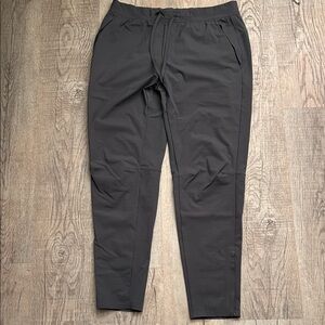 Men's Ten Thousand Pants; Gray, Large